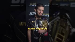 Khabib Doesn't Let Islam Makhachev Rest 🤣🤣