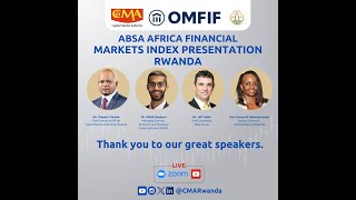 Absa Africa Financial Markets Index Presentation Rwanda