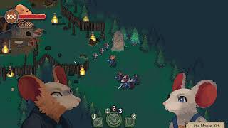 Epic Mouse-Viking Battles in MiceGard - First Look at Rodenholm Levels 1-3 No Commentary Gameplay