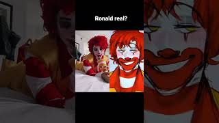 Cred 2 @the_little_toot for original vid & art of Ronald I took inspo from! #mcdonalds #cosplay