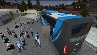 Mobile Bus Simulator Indonesia - First Gameplay HD 2022 |@worldoflunatics9979