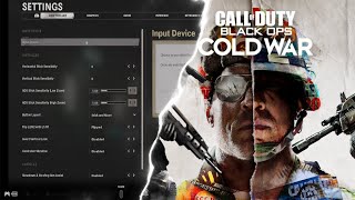 Call of Duty COLD WAR BEST Sensitivity for PS4