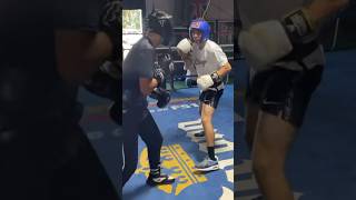 *WAR* SPARRING AT THE BOXING GYM!!!