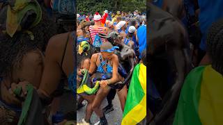 Notting Hill Carnival: London’s Wildest Street Party! 🎉 | Day 1 Sunday 25 August #shorts #carnaval