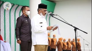 Bupati Aceh Utara Launching 10 Unit Mobil Baru dihari Kesehatan Nasional (HKN) Ke-56 di Lhoksukon