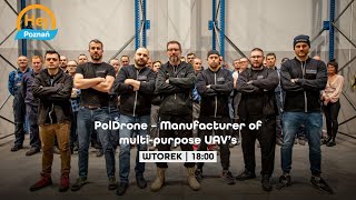 PolDrone – Manufacturer of multi-purpose UAV’s