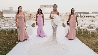 B & G | Waldorf Astoria Dubai Palm Jumeirah Wedding in 2019, Nigerian Wedding Dubai