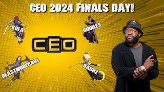 CEO TOP 8 - KOLA RIDDLES DABUZ & MORE!