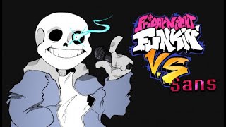 Vs Sans (Full Week) | Friday Night Funkin' Mod