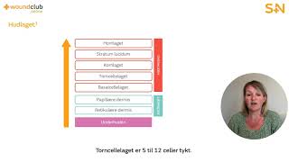 Wound Club Online – modul 1: Huden (5 minutter)