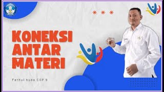 koneksi antar materi  modul 1.1 a pembelajaran berdiferensiasi