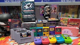 Big Retro Game Pick Up + More | Console Collector