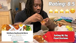 Mothers Seafood & More Food Review | Mukbang | NYC Food