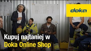 Kupuj najtaniej w Doka Online Shop [PL]