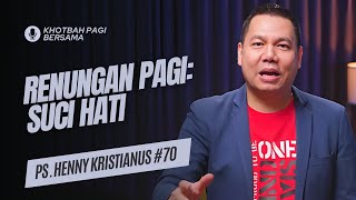 Renungan Pagi: KEAJAIBAN PEMELIHARAN TUHAN (Doa Pagi) - Khotbah Pagi Bersama Ps Yoanes Kristianus