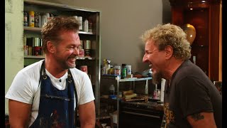 John Mellencamp and Sammy Hagar Perform at John's Art Studio | Rock & Roll Road Trip