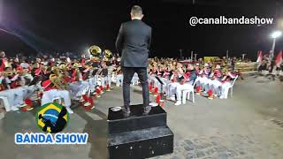 Banda Marcial FAEIBI no Concurso de Bandas e Fanfarras de Taperoá 2024