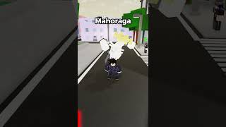 MEGUMI UPDATE Jujutsu Shenanigans  #roblox #jujutsushenanigans #anime #fighting