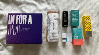 In For A Treat Beauty Box Unboxing