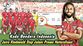 Pasang Bendera Indonesia, Jairo Riedewald Tiba d Indonesia Sptember 2024 Jalani Proses Naturalisasi?