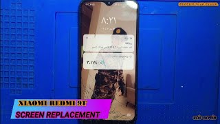 XIOAMI REDMI 9T - M2010J19SG - LCD SCREEN REPLACEMENT - CHANGE DISPLAY