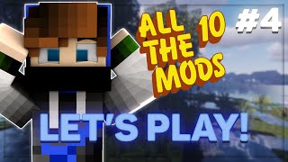 All The Mods 10 (ATM10) | Episode 4 | Bee House, Tin Bee, and Aluminum Bee