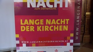 Pressekonferenz "Lange Nacht der Kirchen 2017"