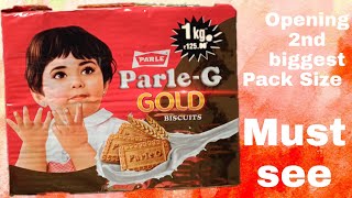 Opening 2nd Largest 🔥 Parle-G Gold Biscuit 🍪