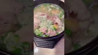 👍Spicy Hot Pot 🍻Ginseng Chicken 🍲Stew in Korean Restaurant