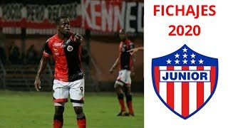 Carmelo Valencia Nuevo Jugador de Junior De Barranquilla | Fichajes de Junior FPC 2020