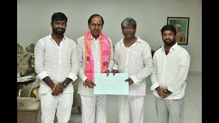 Singer Mettuguda Jakkula Mahesh BRS Party Election Campaign Song Of MLA Theegulla Padmarao Anna.