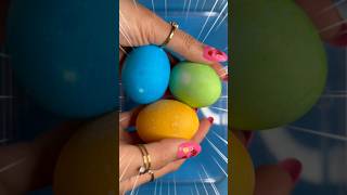 🔵 ASMR 🟡 Most Satisfying Egg Surprise ASMR #asmr #shorts #eggsurprise #mostsatisfying #viralasmr