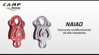 NAIAD - Carrucola multifunzionale ad alta resisitenza