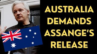 Will JULIAN ASSANGE be RELEASED following AUSTRALIA DEMAND? #crime