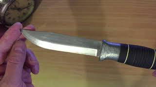 Brusletto Hallingen knife