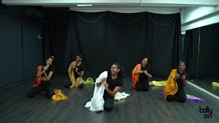 BollyOn In-House Concert 2022 | Sitting Choreography