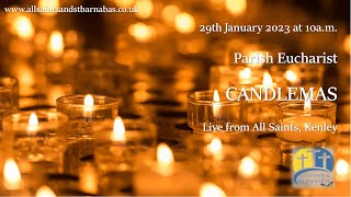 Candlemas, Sunday 29/01/23