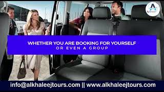 Alkhaleej Transfers | Get professional transportation