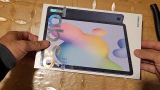 Unboxing Samsung Galaxy Tab S6 Lite 2022 Edition