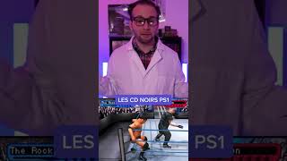 LES CD NOIRS DE LA PS1