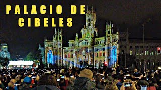 VIDEOMAPPING EN EL PALACIO DE CIBELES | NAVIDAD EN MADRID 2022.