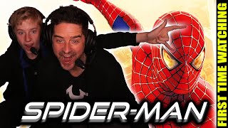 Spider Man (2002) FIRST TIME WATCHING REACTION