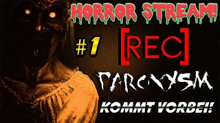 Grusel pur! Rec Paroxysm: Paranormale Ereignisse hautnah erleben! #recparoxysm #horror #horrorstream