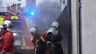 24.12.23 Brand i lejlighed på Tårnborgvej i Korsør juleaftensdag