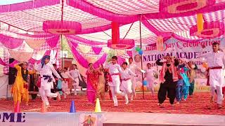 Annual Day program || National academy high school jindrah dance💃🕺