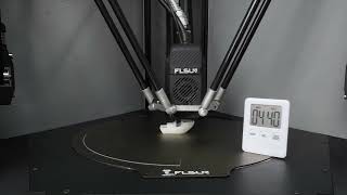 Benchy printed in 7 Minutes 57 seconds on FLSUN S1- Ultra high-speed 3D Printer