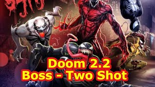 Doom 2.2 | Bio Boss - Two Shot with Symbiotes | Doom 2.2 | Marvel Strike Force - Free to Play