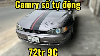 (Đả Bán) camry số tụe động 9 chủ 72tr 0968.0965.87