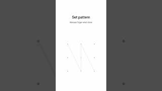 impossible art pattern lock #shorts