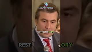 SAAKASHVILI  #youtubeshorts #shorts